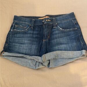 Joe's Jeans Blue Jean Shorts